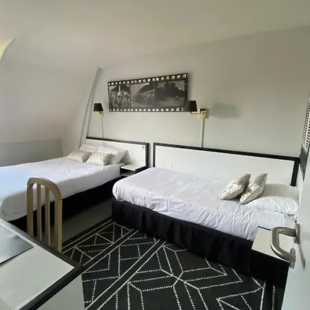 Hotel Celine - Hotel De La Gare Rouen