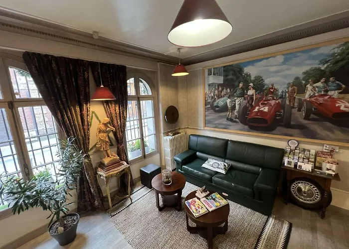 Hotel Celine - De La Gare 3*